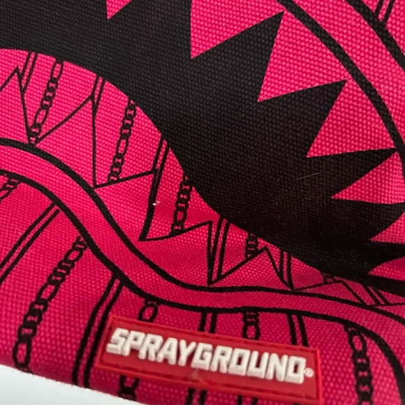 Sprayground limited Edition Pink Reverse Sharks in Paris - Picture 2 of 3